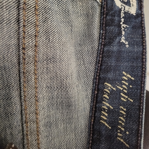7 For All Mankind high waist boot cut size 28 - Picture 6 of 7